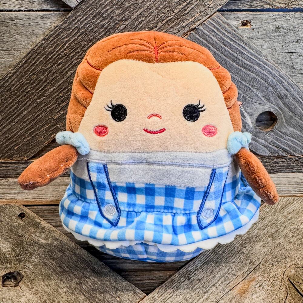 NWT - 2024 Dorothy, The Wizard of Oz, Squishmallow Plush Toy, 6.5”